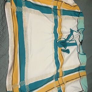 Plus size LB 22/24 Colorful Striped Dress with Tassels